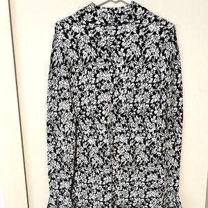 Michael Kors Floral Bodycon Dress